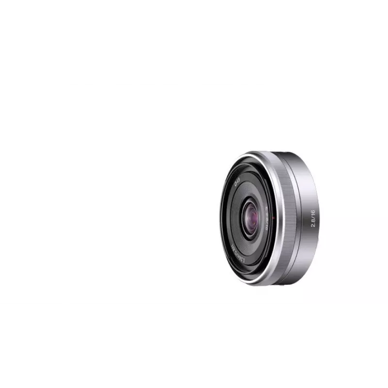 Sony SEL16F28S.SYX E-Mount 16mm f/2.8 Wide-Angle Prime Lens (APS-C, Black)