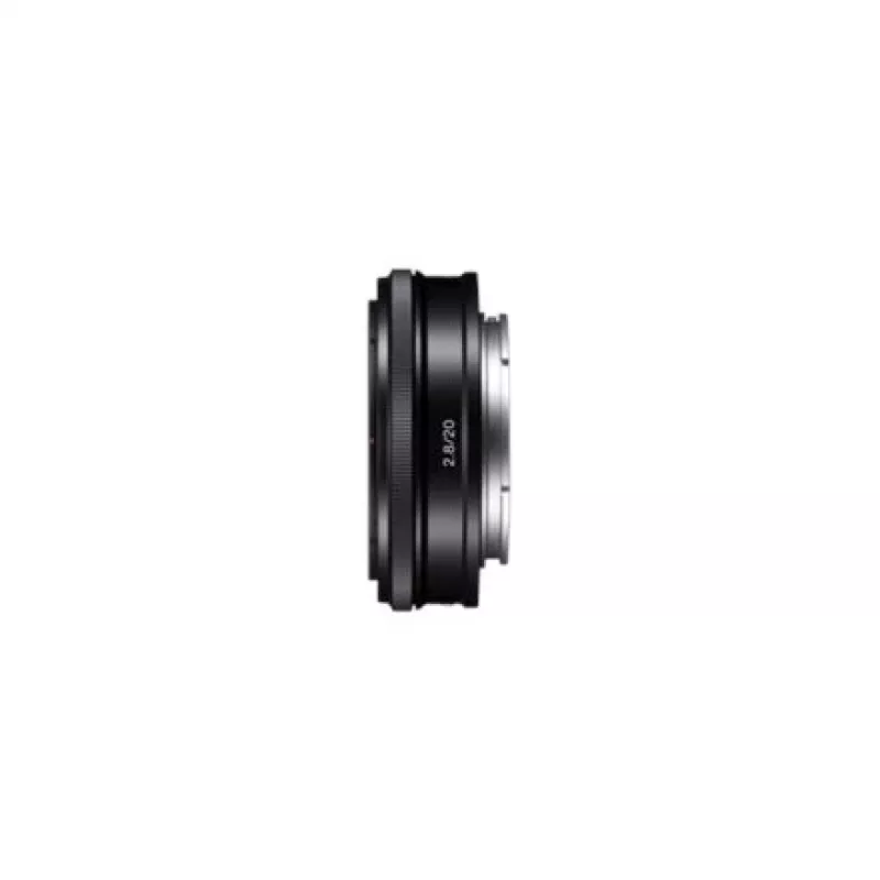 Sony SEL20F28B.SYX E-Mount 20mm f/2.8 Prime Lens (Black)