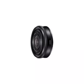 Sony SEL20F28B.SYX E-Mount 20mm f/2.8 Prime Lens (Black)
