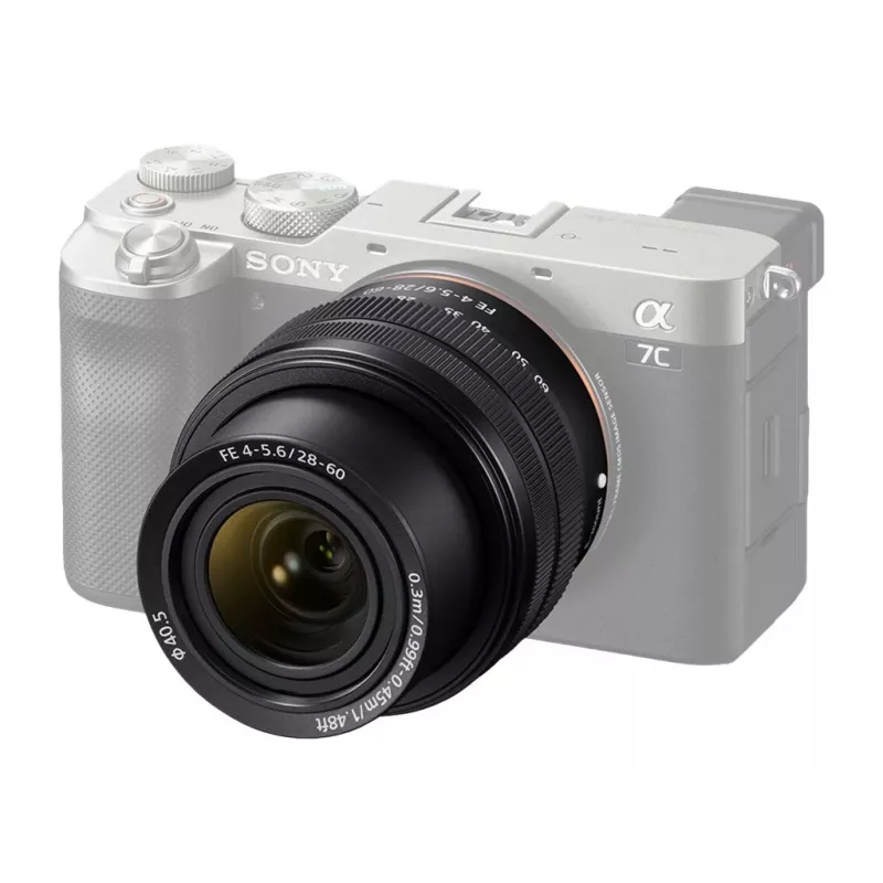 Sony SEL2860B.SYX FE 28-60mm f/4-5.6 Full-Frame E-Mount Lens
