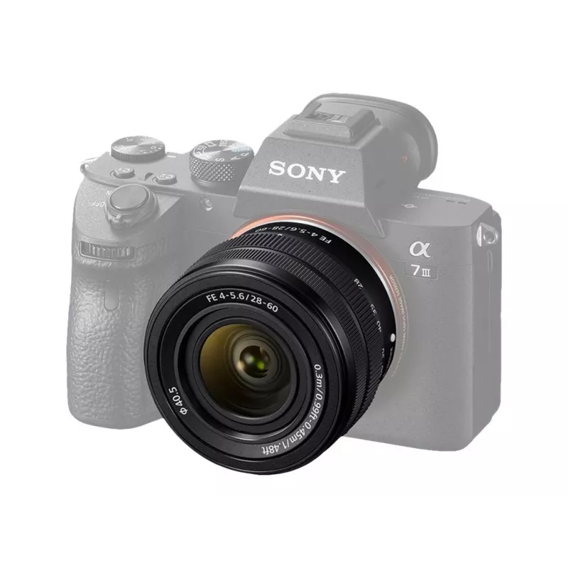 Sony SEL2860B.SYX FE 28-60mm f/4-5.6 Full-Frame E-Mount Lens