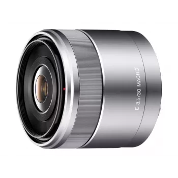 Sony SEL30M35S.SYX E-Mount 30mm f/3.5 Macro Lens (Silver)