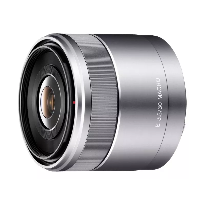 Sony SEL30M35S.SYX E-Mount 30mm f/3.5 Macro Lens (Silver)