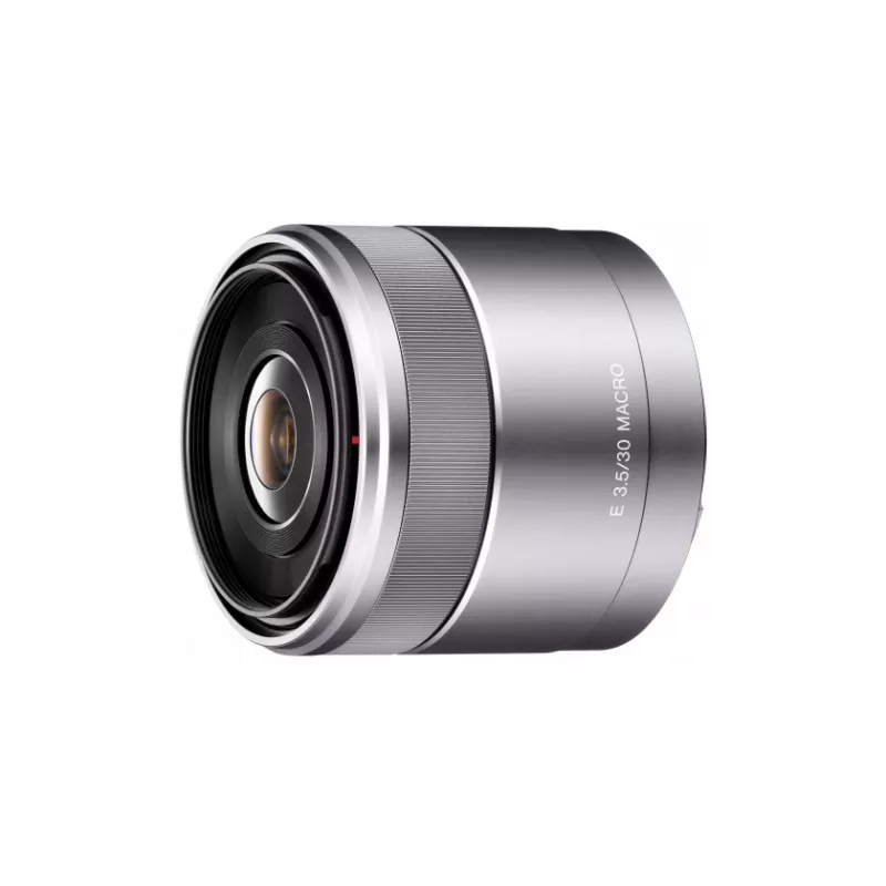 Sony SEL30M35S.SYX E-Mount 30mm f/3.5 Macro Lens (Silver)