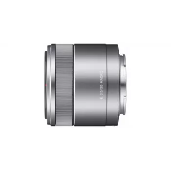 Sony SEL30M35S.SYX E-Mount 30mm f/3.5 Macro Lens (Silver)