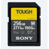 Sony SF-M256T TOUGH UHS-II SDXC Memory Card 256GB V60 U3 277MB/s Read 150MB/s Write Waterproof Dustproof Shockproof