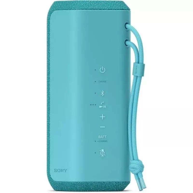 Sony SRS-XE200 Portable Bluetooth Speaker Blue EU - Box Damage