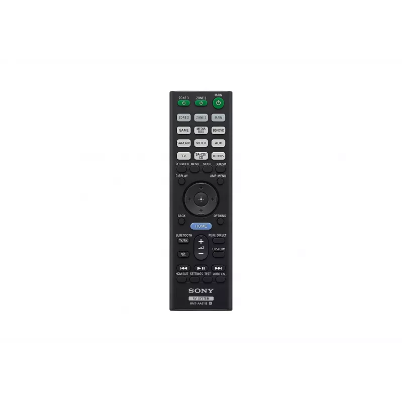 Sony TA-AN1000 AV Receiver, Black