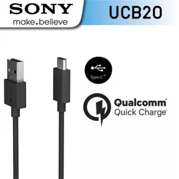 Sony UCB-20 USB-C Data Cable 3A 1m Black (Bulk)