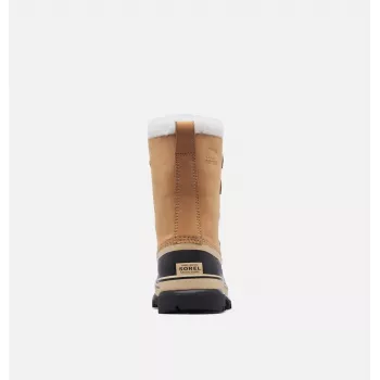 SOREL Caribou Boots Men's Snow Boots Black Brown