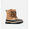 SOREL Caribou Boots Men's Snow Boots Black Brown