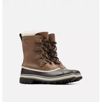 SOREL Caribou Boots Men's Snow Boots Brown