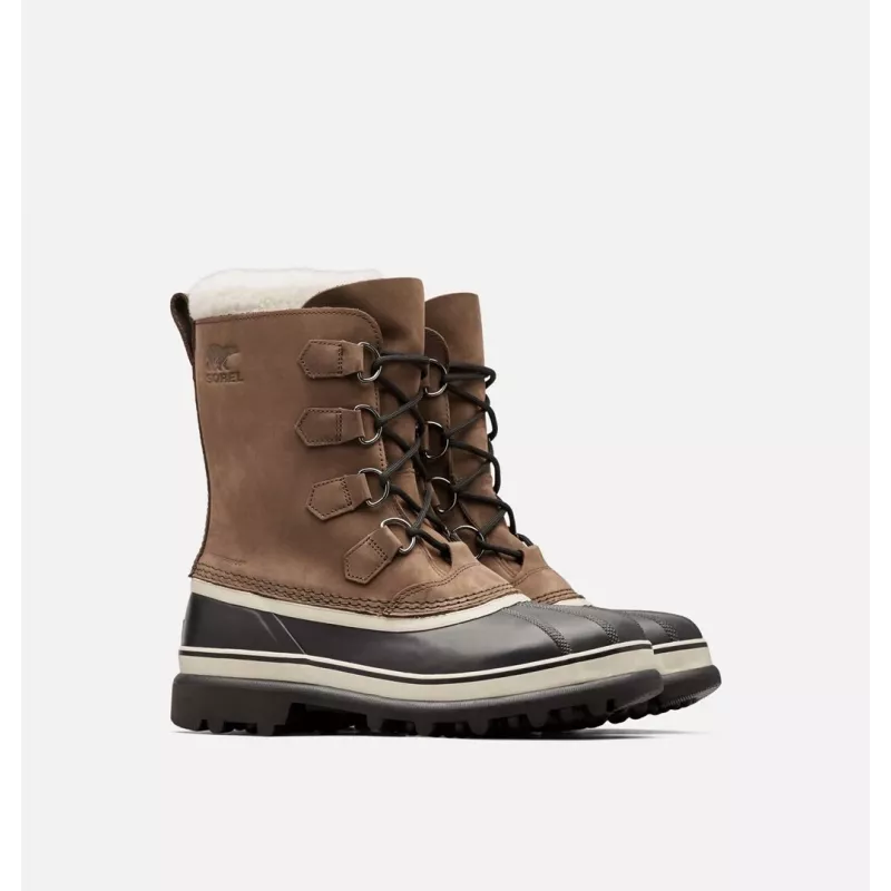 SOREL Caribou Boots Men's Snow Boots Brown