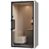 SOUNDBOX INC ARTPod+ SM Soundproof Booth for One Person, White
