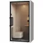 SOUNDBOX INC ARTPod+ SM Soundproof Booth for One Person, White