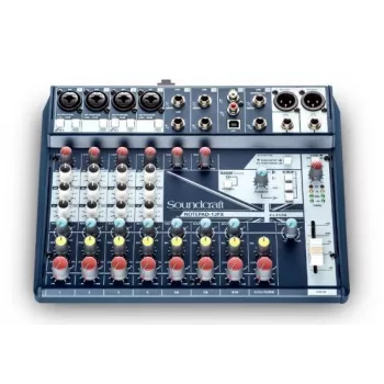 Soundcraft Notepad-12FX Analog Mixing Console with USB Audio Interface and Lexicon Effects