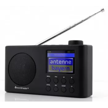Soundmaster IR6500SW Portable Digital Radio Internet/DAB+/FM WLAN Bluetooth