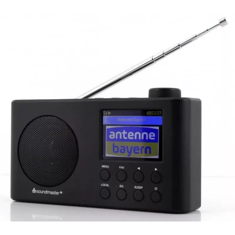 Soundmaster IR6500SW Portable Digital Radio Internet/DAB+/FM WLAN Bluetooth