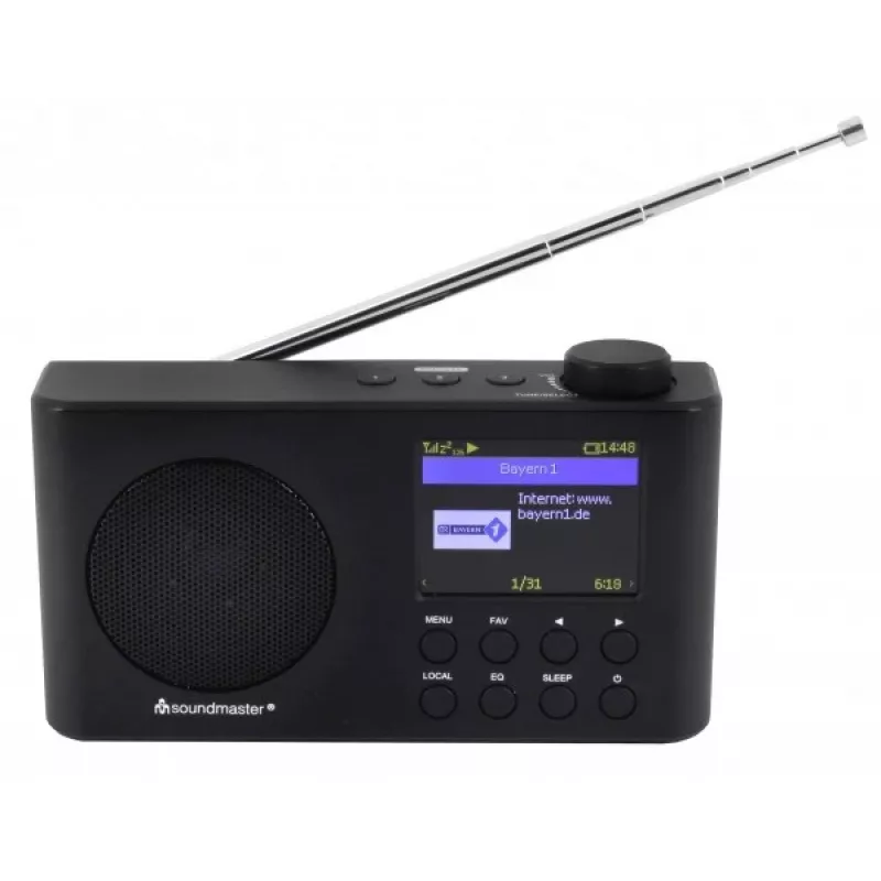 Soundmaster IR6500SW Portable Digital Radio Internet/DAB+/FM WLAN Bluetooth