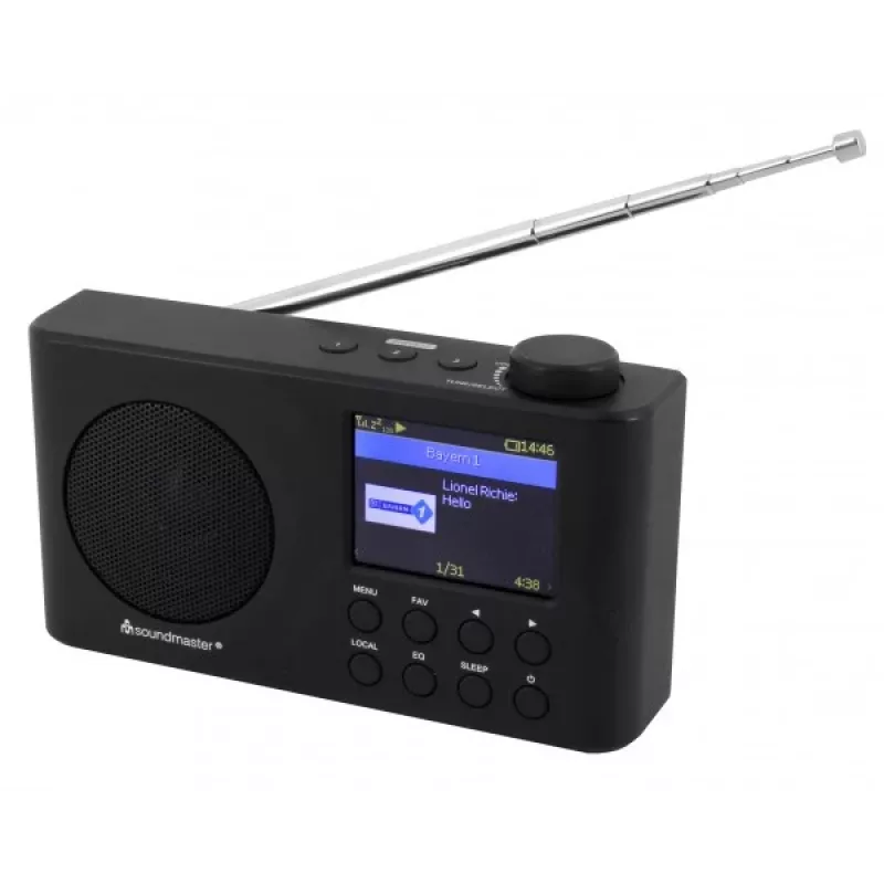 Soundmaster IR6500SW Portable Digital Radio Internet/DAB+/FM WLAN Bluetooth