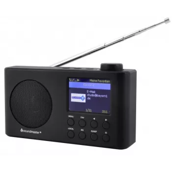Soundmaster IR6500SW Portable Digital Radio Internet/DAB+/FM WLAN Bluetooth