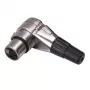 Soundsation GO-LINK SXLR034F-B 3-Pin XLR Female Cable Connector, Solder Termination, Black, 25-Pack