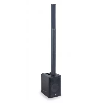 Soundsation Hyperup 8 BA Portable Powered PA System with 8-Channel Mixer, 2x150W, Bluetooth, USB/SD