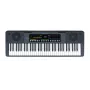 Soundsation JUKEY 610 - 61-Key Portable Keyboard with 300 Voices, 300 Rhythms, USB-MIDI, LCD Display, and Included Power Adapter