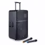 Soundsation Provibe 15AIR 15 inch Active PA Speaker with Bluetooth, 350W RMS, 700W Peak, DSP Presets, XLR/TRS Inputs, Pole Mount