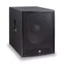 Soundsation Provibe Bass 15A Active Subwoofer 15 inch 600W RMS 1200W Peak