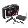 Soundsation WF-U11HB UHF Wireless Microphone System with Handheld Dynamic Transmitter, 16 Channels, 50m Range