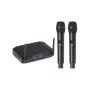 Soundsation WF-U216HH UHF Wireless Microphone System 520-550MHz Dual-Channel with Handheld Transmitters