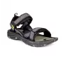 Source Gobi Men's Sandals Chess Black