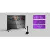 Spacetronik Hook TV DVB-T2 Magnetic Antenna with 28 dBi Amplifier and 3m Cable
