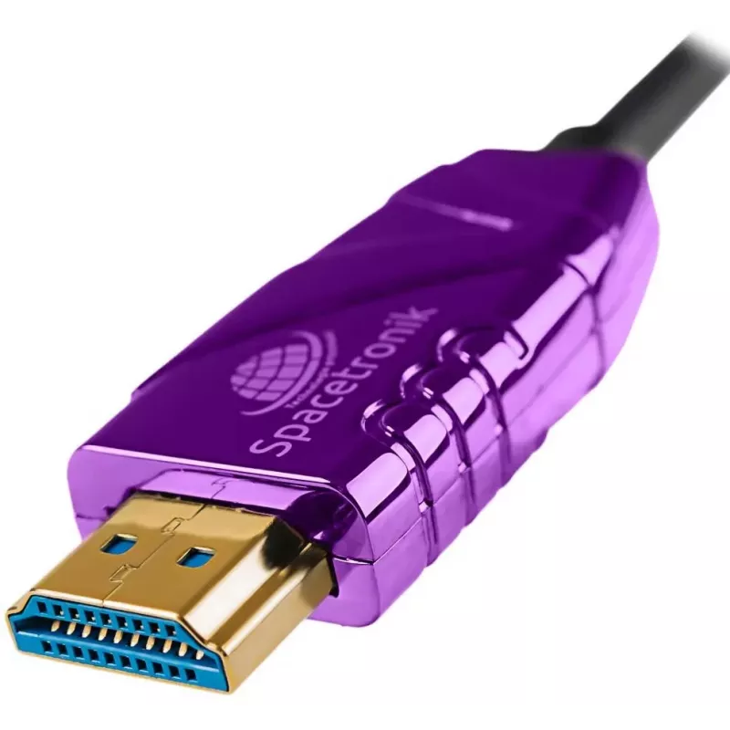 Spacetronik SH-OX400 HDMI 2.0b Active Optical Cable 40m Black