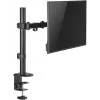 Spacetronik SPA-112 Desk Mount Arm for 1 Monitor 17-32 inch Black