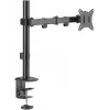 Spacetronik SPA-112 Desk Mount Arm for 1 Monitor 17-32 inch Black