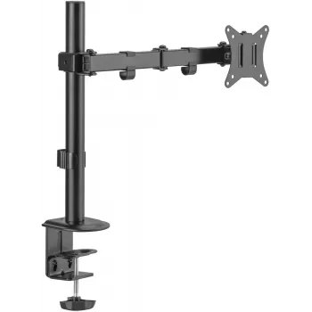 Spacetronik SPA-112 Desk Mount Arm for 1 Monitor 17-32 inch Black