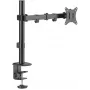 Spacetronik SPA-112 Desk Mount Arm for 1 Monitor 17-32 inch Black