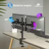 Spacetronik SPA-120 Desk Mount Arm for 2 Monitors
