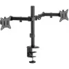 Spacetronik SPA-120 Desk Mount Arm for 2 Monitors