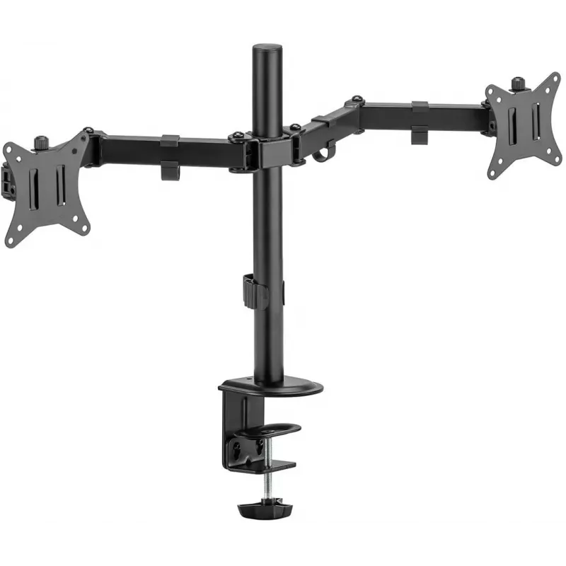 Spacetronik SPA-120 Desk Mount Arm for 2 Monitors