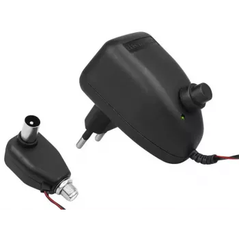 SPACETRONIK ZASARF Adjustable Antenna Power Supply with F-Type Socket DC 2-12V/100mA