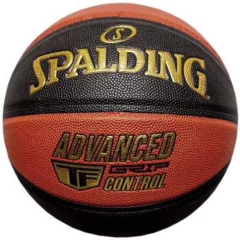 Spalding Advanced Grip Control Basketball Size 7 Indoor/Outdoor Composite Leather Official Men's Ball