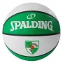 SPALDING EuroLeague Žalgiris Kaunas Official Replica Basketball Size 7 Orange/Cream