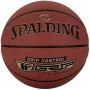 Spalding Grip Control Basketball Size 7 Brown Composite Leather Indoor/Outdoor