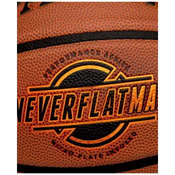 Spalding Neverflat Max Indoor & Outdoor Basketball Brown Size 7