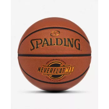 Spalding Neverflat Max Indoor & Outdoor Basketball Brown Size 7