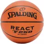 Spalding React TF-250 Basketball Size 5 Brown 76803Z