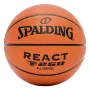 Spalding React TF-250 Basketball - Size 7, Indoor/Outdoor, Performance Composite Leather, Orange